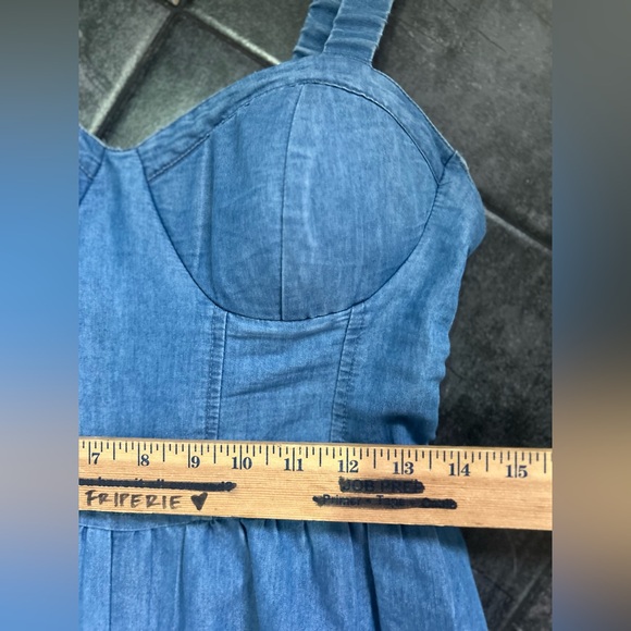 Band of the free denim jumpsuit - Picture 9 of 10